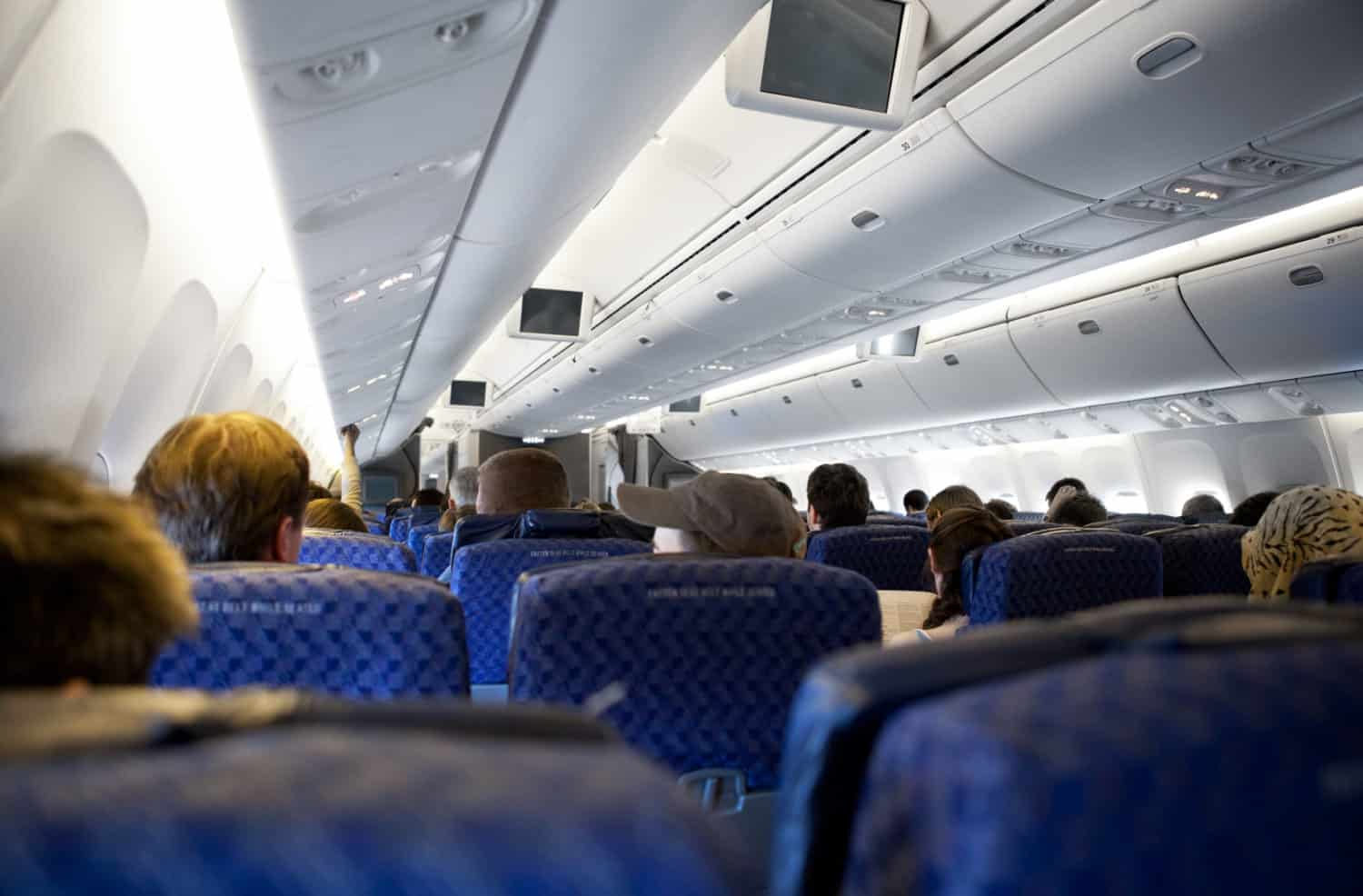 Airplane Interior - Lice Clinics USA