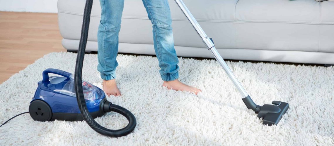 get rid of lice, vacuuming white shag rug